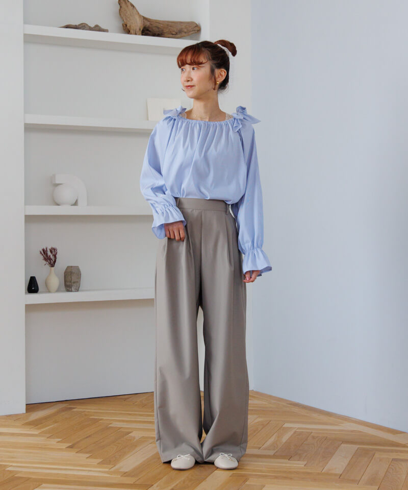 liten☆drop ribbon blouse ドロップリボンブラウス Strawberry Drops Blouse by Baby, the Stars Shine Bright
