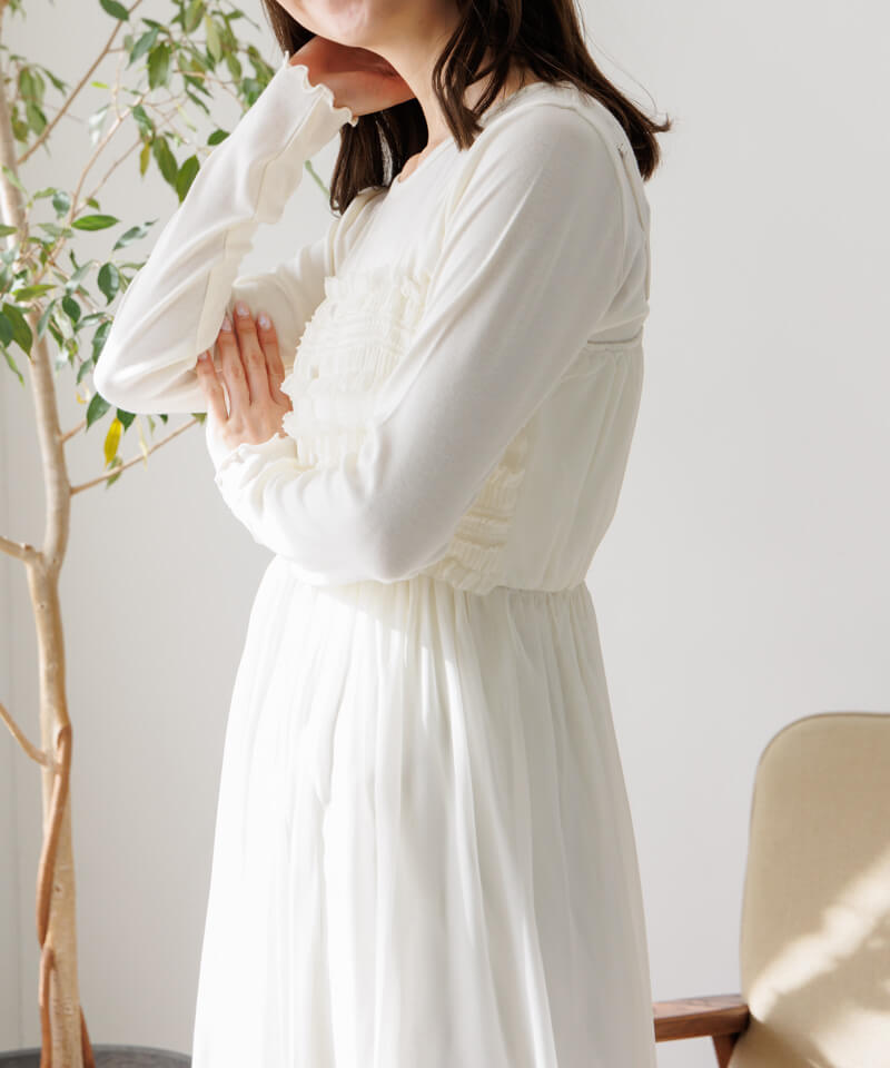 10%OFF】whip cami onepiece～ﾎｲｯﾌﾟｷｬﾐﾜﾝﾋﾟｰｽ | flower／フラワー公式通販