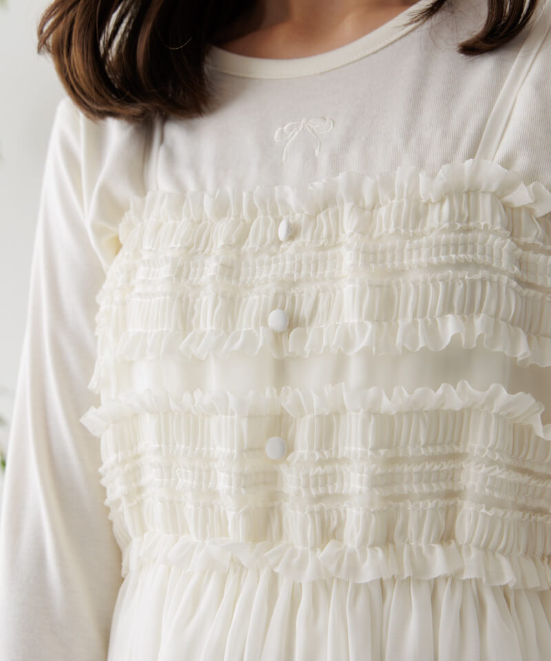 10%OFF】whip cami onepiece～ﾎｲｯﾌﾟｷｬﾐﾜﾝﾋﾟｰｽ | flower／フラワー公式通販