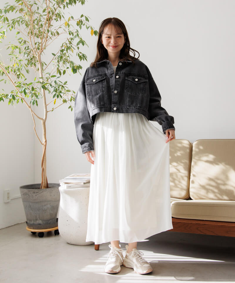 pois ポワ ワンピース 白 pois ポワ ワンピース 白 Amazon.co.jp