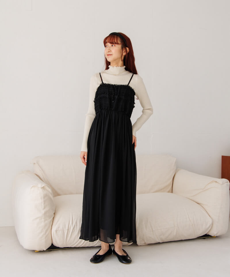 10%OFF】whip cami onepiece～ﾎｲｯﾌﾟｷｬﾐﾜﾝﾋﾟｰｽ | flower