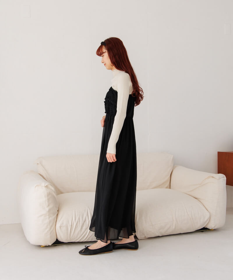 10%OFF】whip cami onepiece～ﾎｲｯﾌﾟｷｬﾐﾜﾝﾋﾟｰｽ | flower／フラワー公式通販