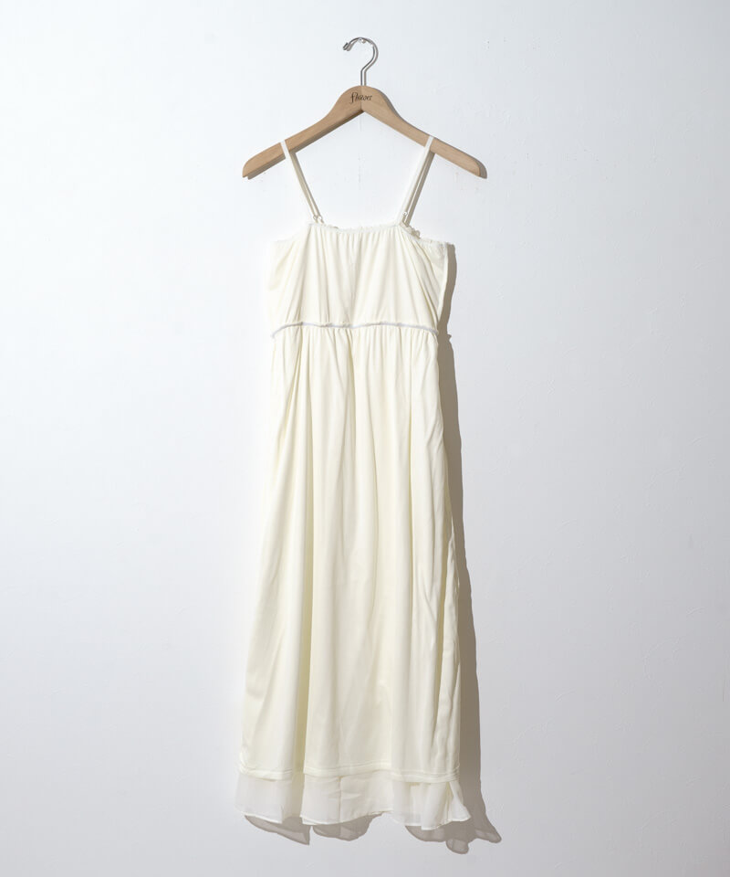 10%OFF】whip cami onepiece～ﾎｲｯﾌﾟｷｬﾐﾜﾝﾋﾟｰｽ | flower／フラワー公式通販