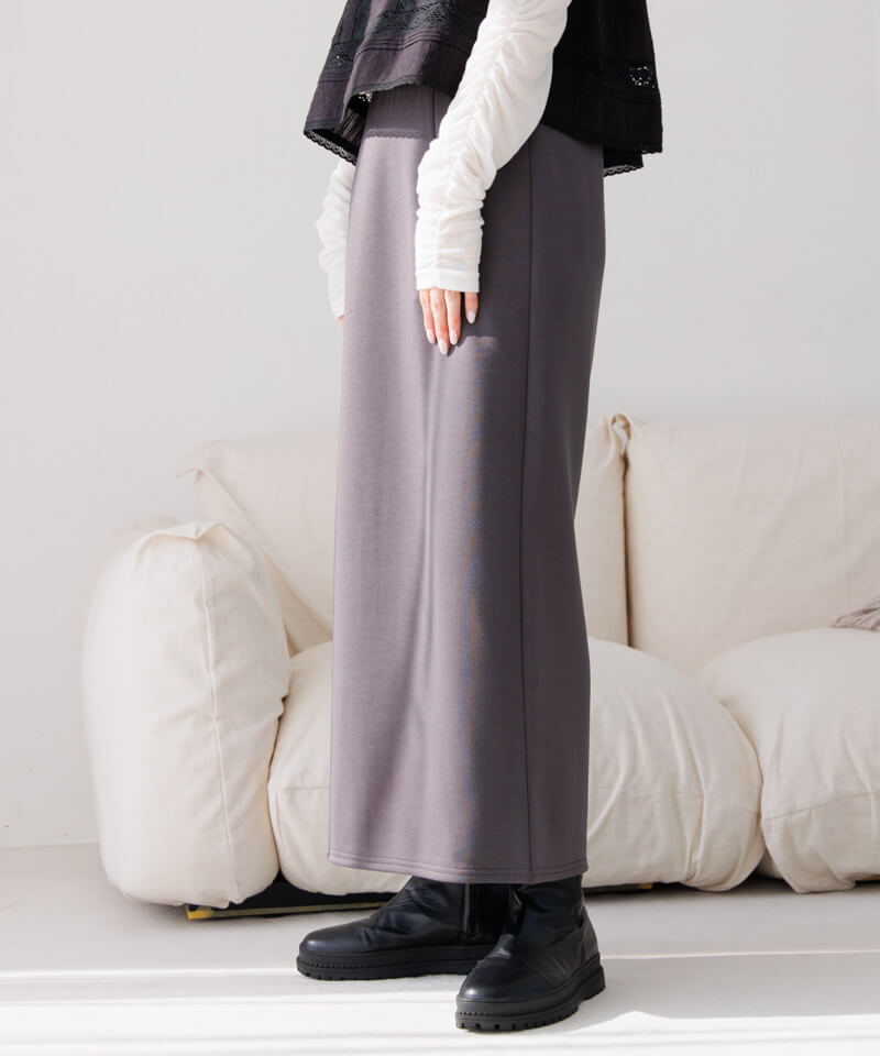 40%OFF】lightly knit skirt～ﾗｲﾄﾘｰﾆｯﾄｽｶｰﾄ | flower／フラワー公式通販