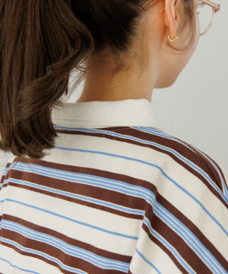 20%OFF】his border top～ﾋｽﾞﾎﾞｰﾀﾞｰﾄｯﾌﾟ | flower／フラワー公式通販