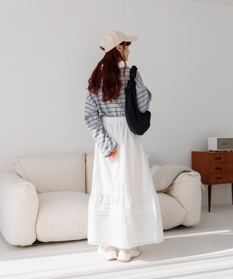 20%OFF】his border top～ﾋｽﾞﾎﾞｰﾀﾞｰﾄｯﾌﾟ | flower／フラワー公式通販