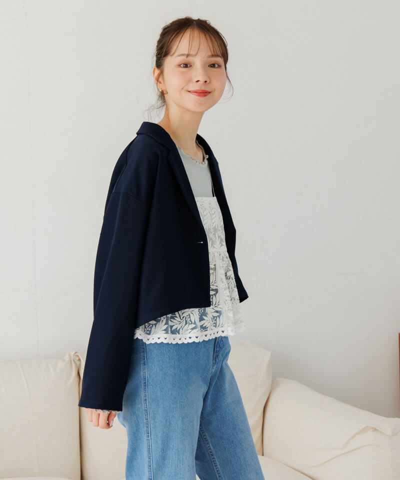 コンパクト ジャケット レディース Compact Jacket ネイビー THE NORTH FACE（ザ ノースフェイス） 【2024春夏】THE NORTH FACE