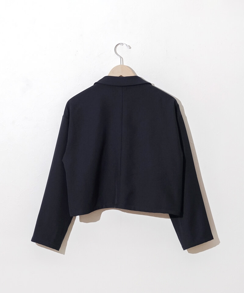 40%OFF】chic compact jacket～ｼｯｸｺﾝﾊﾟｸﾄｼﾞｬｹｯﾄ | flower／フラワー