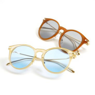 skeleton color sunglasses ～ｽｹﾙﾄﾝｶﾗｰｻﾝｸﾞﾗｽ | flower
