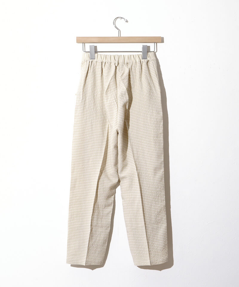 Flowerページです。 40%OFF】step gingham pants～ｽﾃｯﾌﾟｷﾞﾝｶﾞﾑﾊﾟﾝﾂ | flower