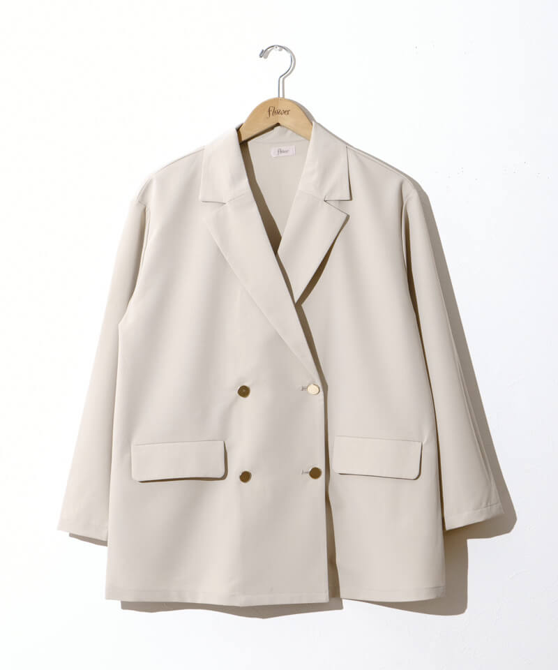 20%OFF】basic tailored jacket～ﾍﾞｰｼｯｸﾃｰﾗｰﾄﾞｼﾞｬｹｯﾄ | flower