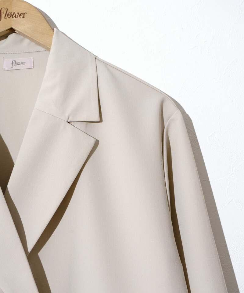 20%OFF】basic tailored jacket～ﾍﾞｰｼｯｸﾃｰﾗｰﾄﾞｼﾞｬｹｯﾄ | flower