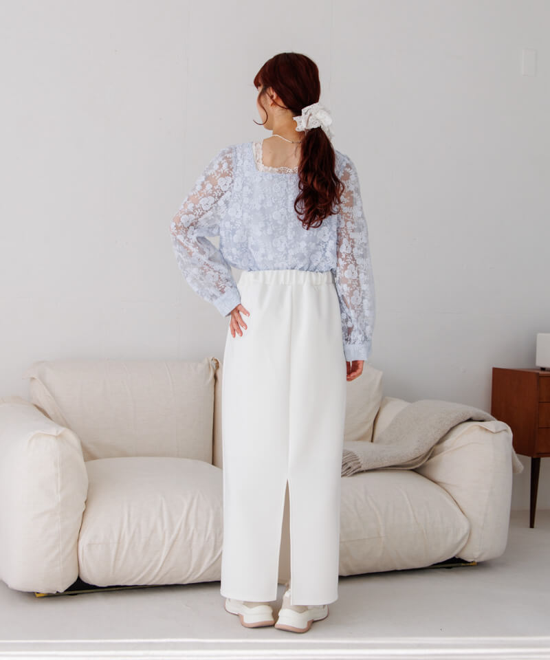 garden bloom blouse～ｶﾞｰﾃﾞﾝﾌﾞﾙｰﾑﾌﾞﾗｳｽ | flower／フラワー公式通販