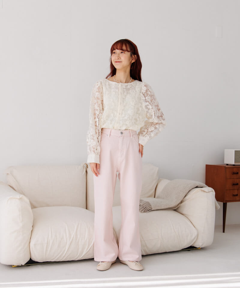 clarity flower blouse～ｸﾗﾘﾃｨﾌﾗﾜｰﾌﾞﾗｳｽ | flower／フラワー公式通販