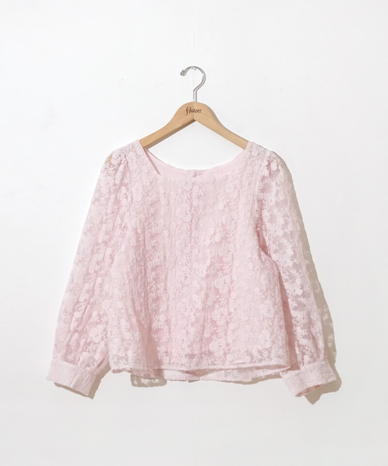 garden bloom blouse～ｶﾞｰﾃﾞﾝﾌﾞﾙｰﾑﾌﾞﾗｳｽ | flower／フラワー公式通販