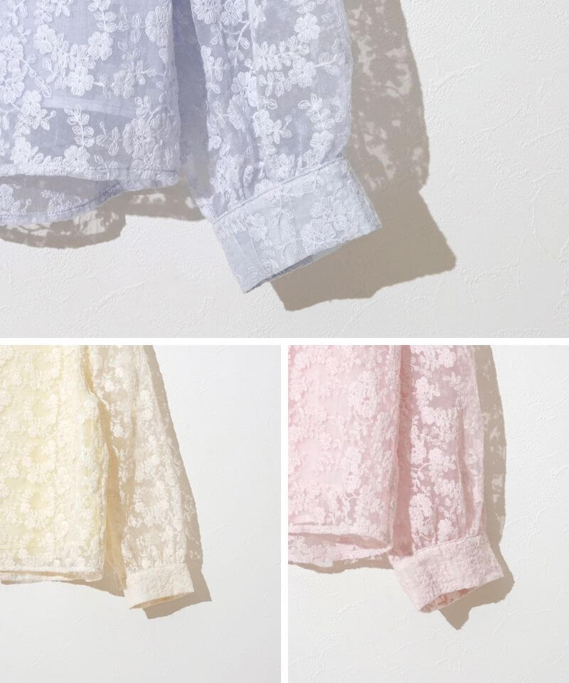 garden bloom blouse～ｶﾞｰﾃﾞﾝﾌﾞﾙｰﾑﾌﾞﾗｳｽ | flower／フラワー公式通販
