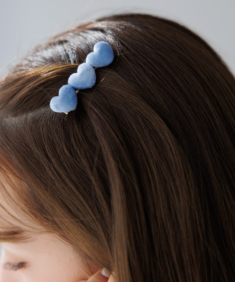 velour heart pin～ﾍﾞﾛｱﾊｰﾄﾋﾟﾝ | flower／フラワー公式通販