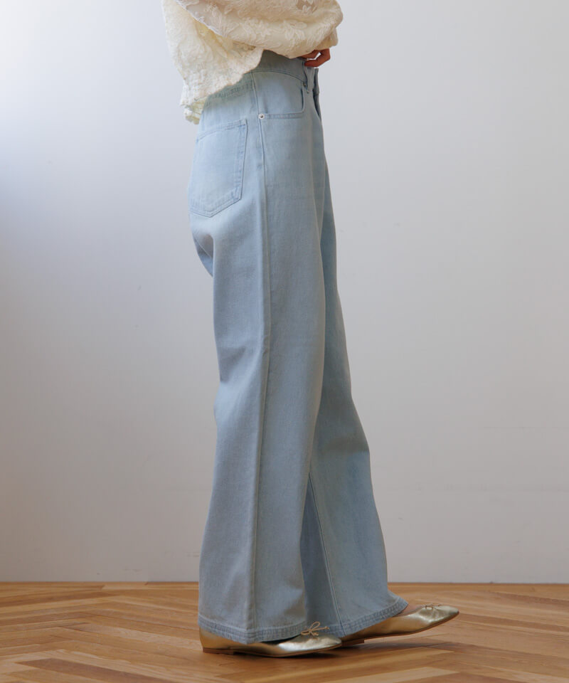 20%OFF】powdery glow denim～ﾊﾟｳﾀﾞﾘｰｸﾞﾛｳﾃﾞﾆﾑ | flower／フラワー公式通販