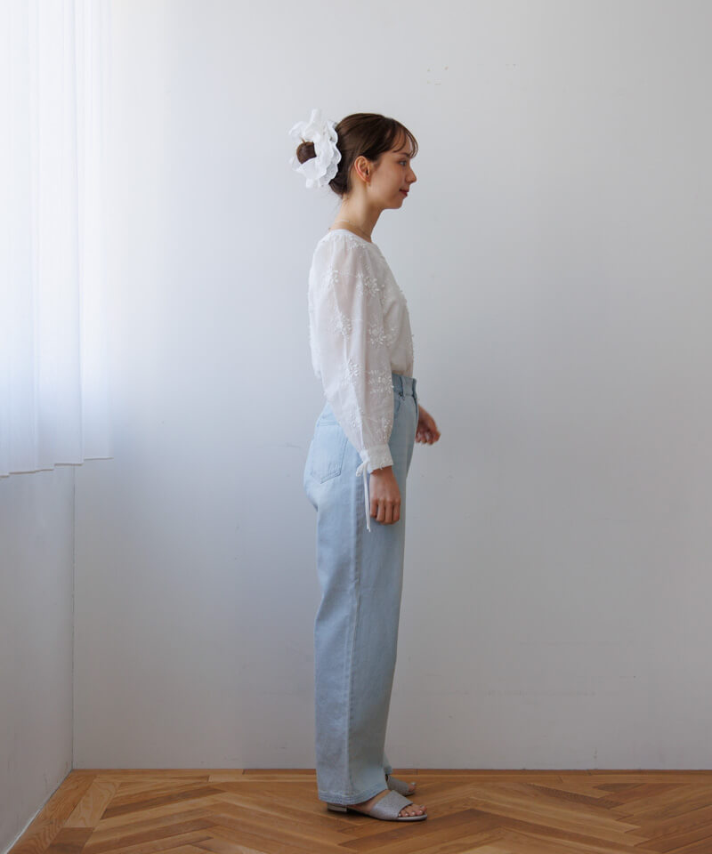 20%OFF】powdery glow denim～ﾊﾟｳﾀﾞﾘｰｸﾞﾛｳﾃﾞﾆﾑ | flower／フラワー公式通販
