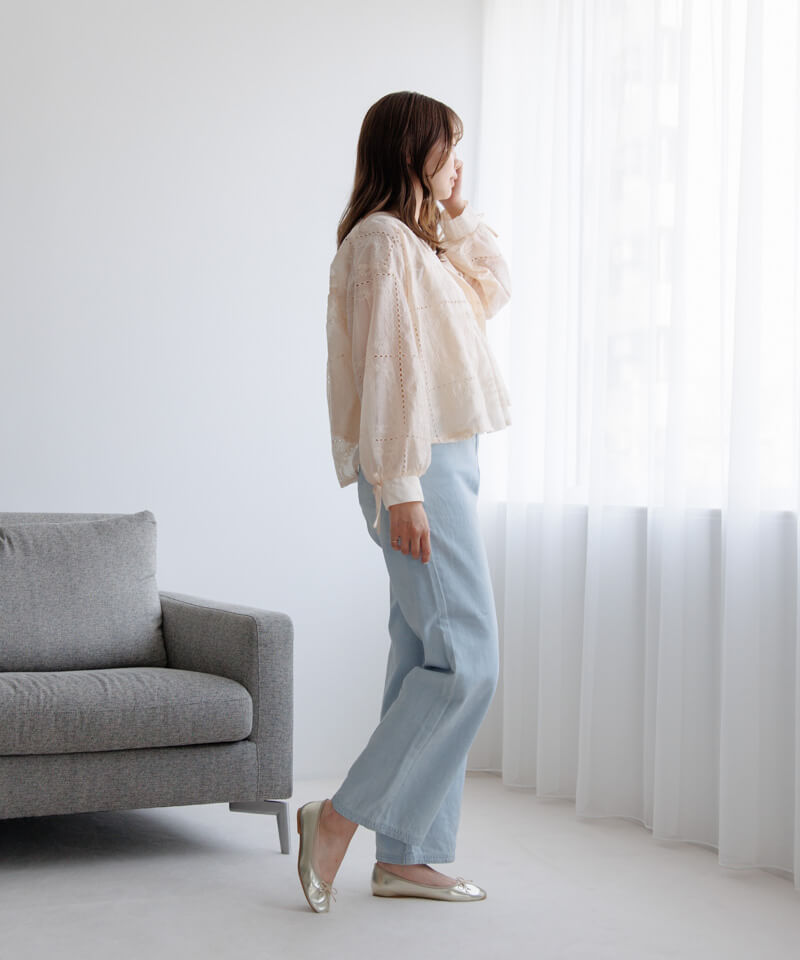 20%OFF】powdery glow denim～ﾊﾟｳﾀﾞﾘｰｸﾞﾛｳﾃﾞﾆﾑ | flower／フラワー公式通販