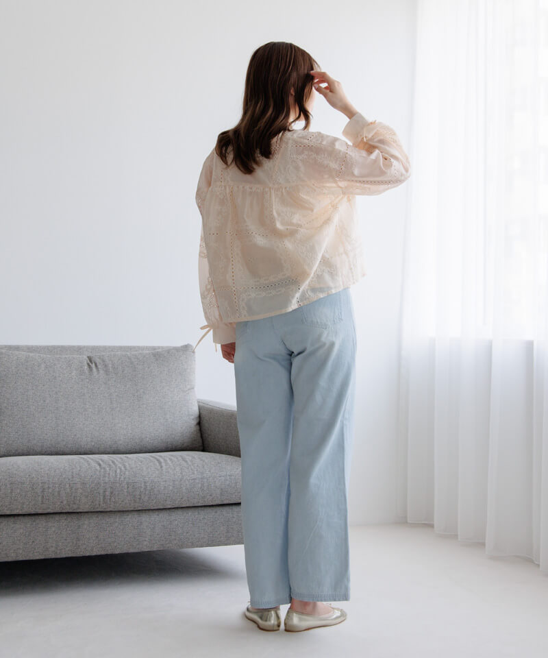 20%OFF】powdery glow denim～ﾊﾟｳﾀﾞﾘｰｸﾞﾛｳﾃﾞﾆﾑ | flower／フラワー公式通販