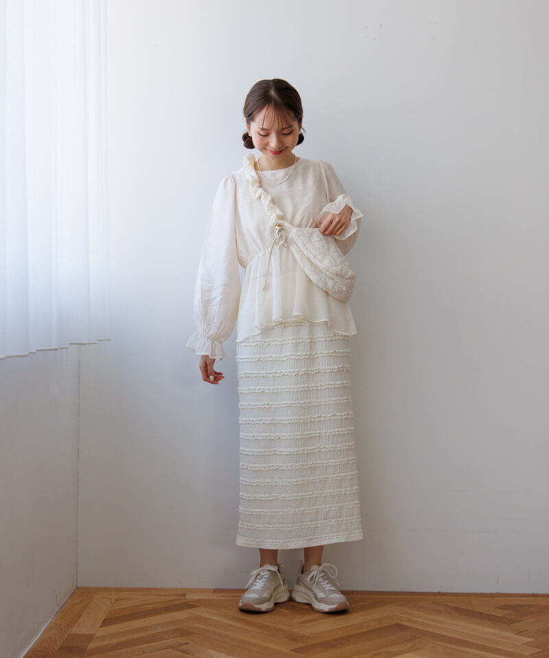 【新品タグ付き】キャンディブラウスGrosgrain candy Blouse 2024年最新】LIten キャンディブラウスの人気アイテム