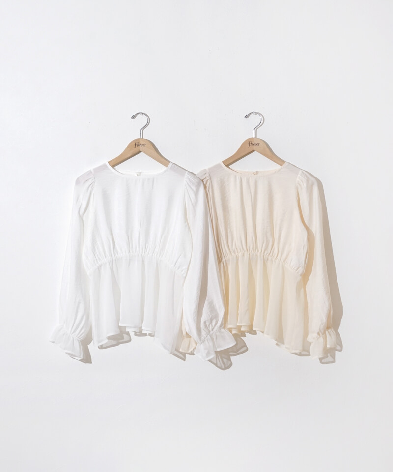 40%OFF】lightly candy blouse～ﾗｲﾄﾘｰｷｬﾝﾃﾞｨｰﾌﾞﾗｳｽ | flower