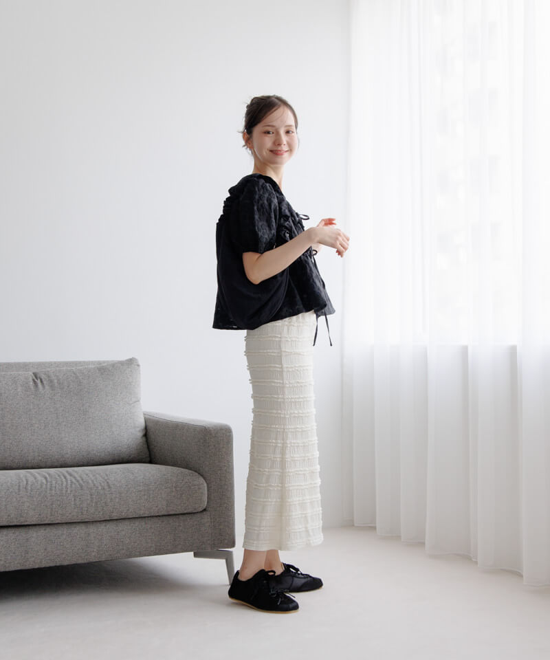 20%OFF】tiny frill skirt2～ﾀｲﾆｰﾌﾘﾙｽｶｰﾄ2 | flower／フラワー公式通販