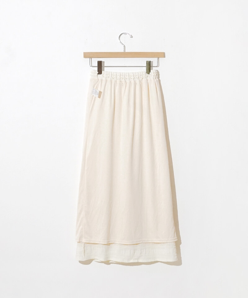 20%OFF】tiny frill skirt2～ﾀｲﾆｰﾌﾘﾙｽｶｰﾄ2 | flower／フラワー公式通販