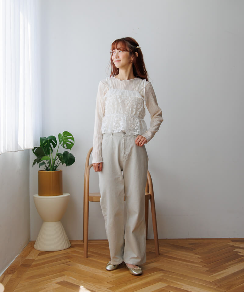 40%OFF】clearly bloom bustier～ｸﾘｱﾘｰﾌﾞﾙｰﾑﾋﾞｽﾁｪ | flower