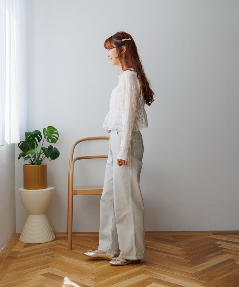 bibiy★新品未使用品 B. BLOOMY BUSTIER ビスチェ B. BLOOMY BUSTIER bibiy - メルカリ