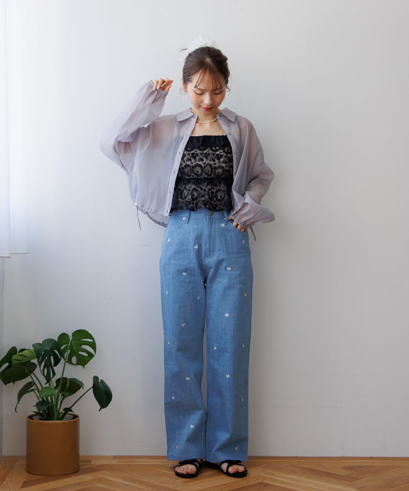   BLOSSOM ペストリーフォーク(L) 40%OFF】clearly bloom bustier～ｸﾘｱﾘｰﾌﾞﾙｰﾑﾋﾞｽﾁｪ | flower／フラワー