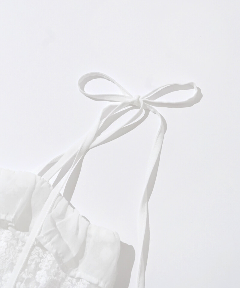 40%OFF】clearly bloom bustier～ｸﾘｱﾘｰﾌﾞﾙｰﾑﾋﾞｽﾁｪ | flower／フラワー