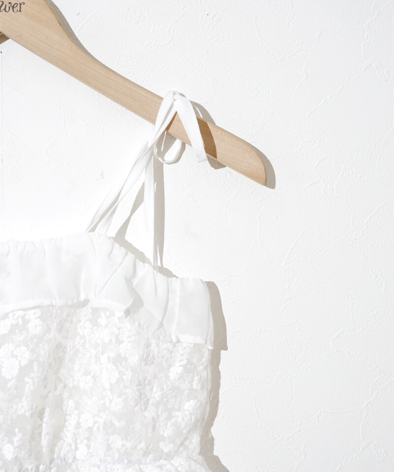 40%OFF】clearly bloom bustier～ｸﾘｱﾘｰﾌﾞﾙｰﾑﾋﾞｽﾁｪ | flower／フラワー