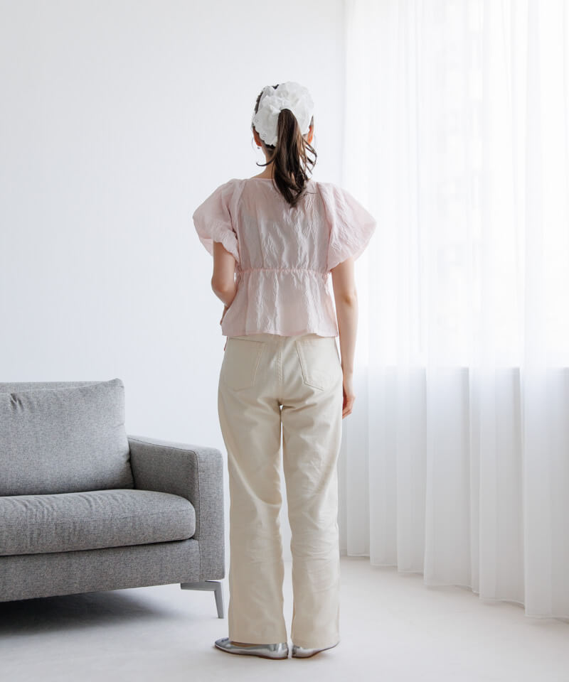 BELLA シュシュ ホワイト large