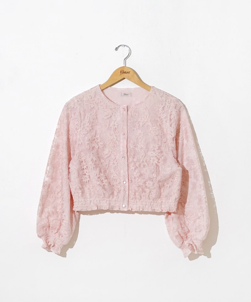 botanical sheer top～ﾎﾞﾀﾆｶﾙｼｱｰﾄｯﾌﾟ | flower／フラワー公式通販