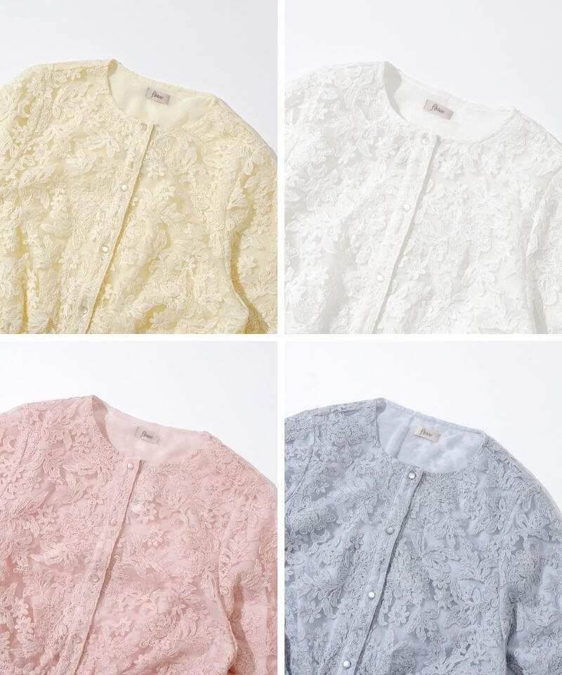 botanical sheer top～ﾎﾞﾀﾆｶﾙｼｱｰﾄｯﾌﾟ | flower／フラワー公式通販