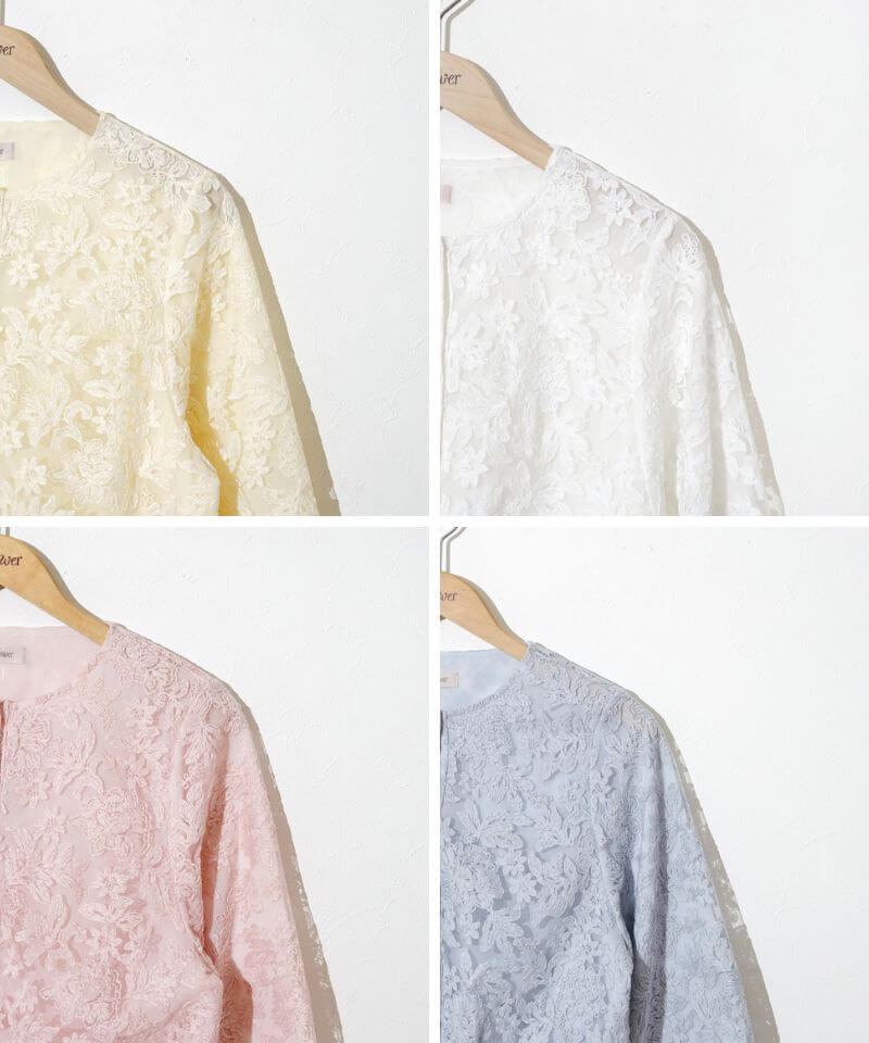 botanical sheer top～ﾎﾞﾀﾆｶﾙｼｱｰﾄｯﾌﾟ | flower／フラワー公式通販
