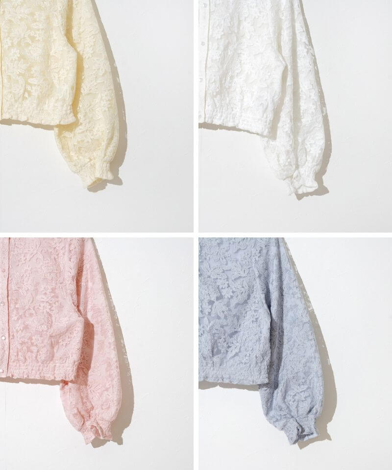 botanical sheer top～ﾎﾞﾀﾆｶﾙｼｱｰﾄｯﾌﾟ | flower／フラワー公式通販