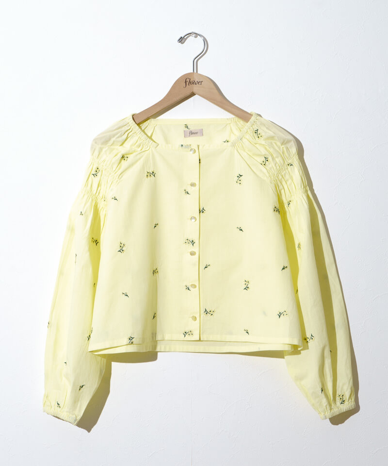 garden bloom blouse～ｶﾞｰﾃﾞﾝﾌﾞﾙｰﾑﾌﾞﾗｳｽ | flower／フラワー公式通販