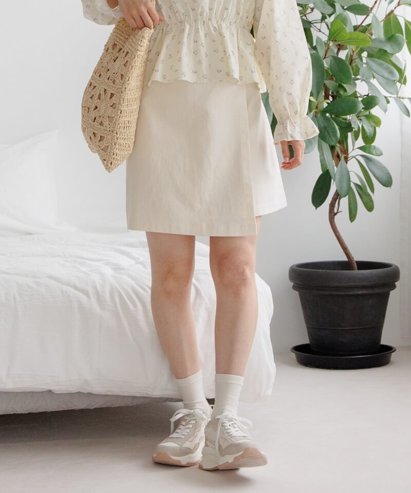 スカート bloom skirt Bloom Jacquard Pencil Skirt BLACK / Fumiku(フミク) 通販