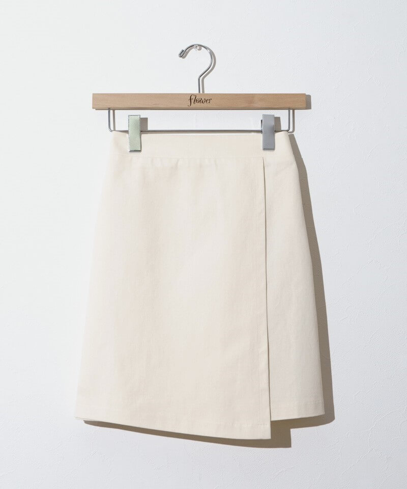 50%OFF】springy wrap skirt～ｽﾌﾟﾘﾝｼﾞｰﾗｯﾌﾟｽｶｰﾄ | flower