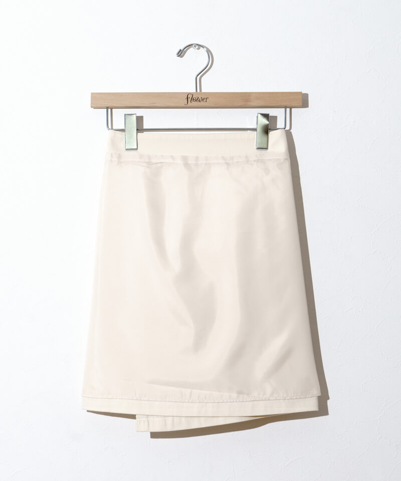 スカート hyeon pepper mini wrap skirt M 50%OFF】springy wrap skirt～ｽﾌﾟﾘﾝｼﾞｰﾗｯﾌﾟｽｶｰﾄ | flower