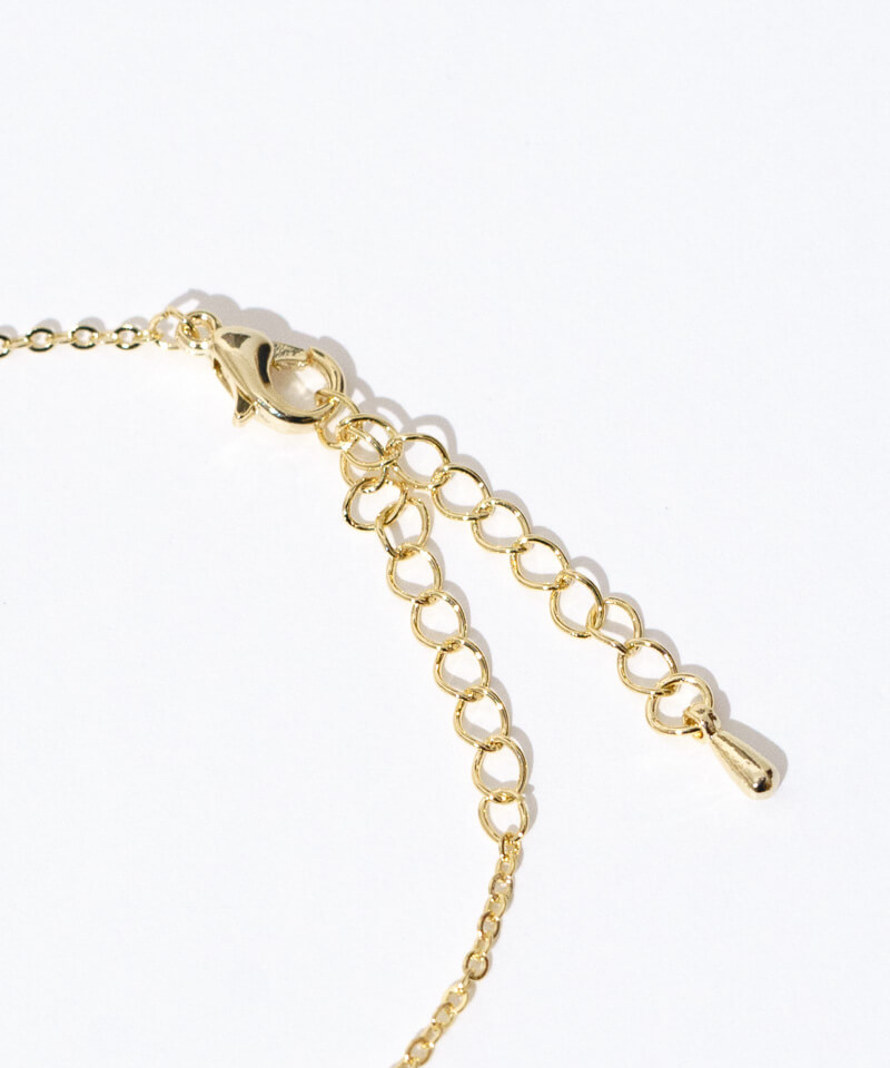 tiny papillon bracelet～ﾀｲﾆｰﾊﾟﾋﾟﾖﾝﾌﾞﾚｽﾚｯﾄ | flower／フラワー