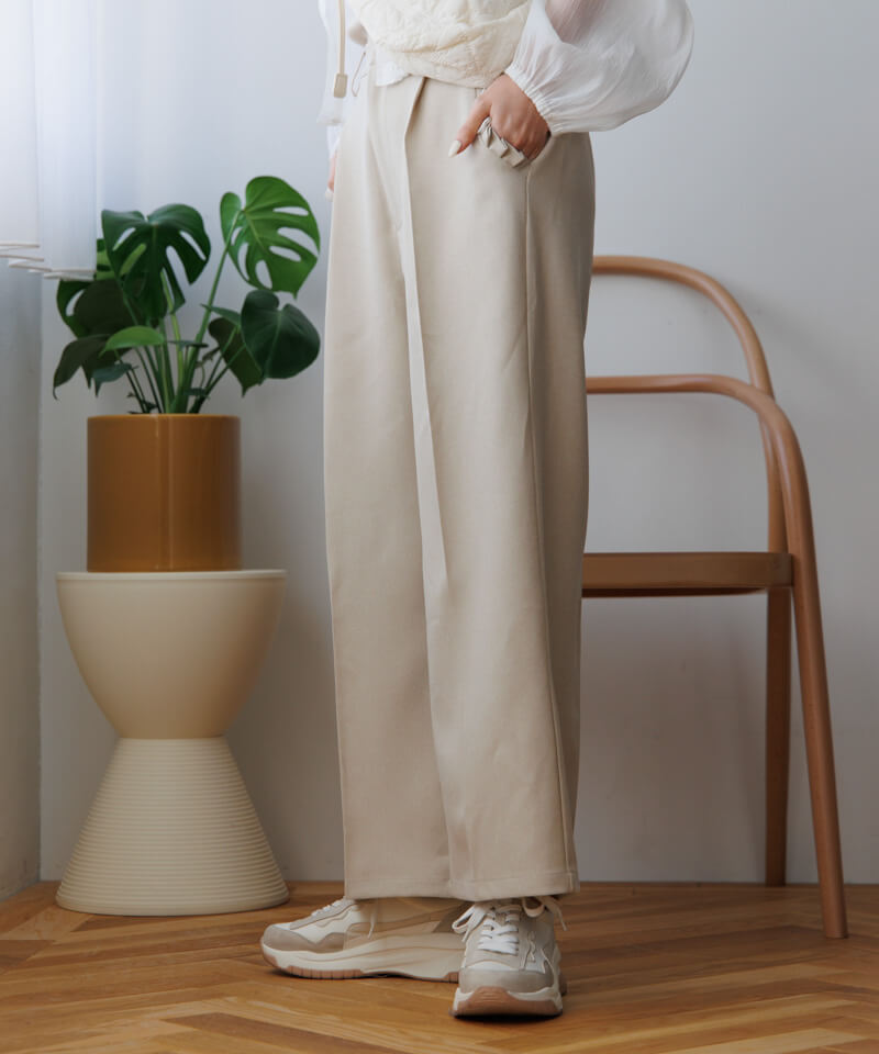 K　他の方はご遠慮ください 10%OFF】smoky check pants～ｽﾓｰｷｰﾁｪｯｸﾊﾟﾝﾂ | flower／フラワー