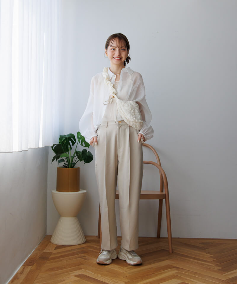 10%OFF】smoky check pants～ｽﾓｰｷｰﾁｪｯｸﾊﾟﾝﾂ | flower／フラワー