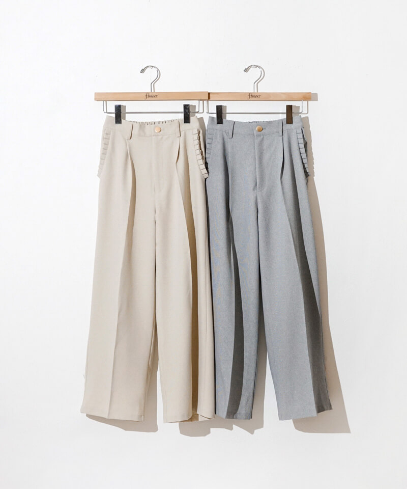 smoky check pants～ｽﾓｰｷｰﾁｪｯｸﾊﾟﾝﾂ | flower／フラワー公式通販