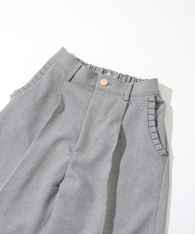 フランシュリッペ franche lippee yukiemon チェックパンツ M