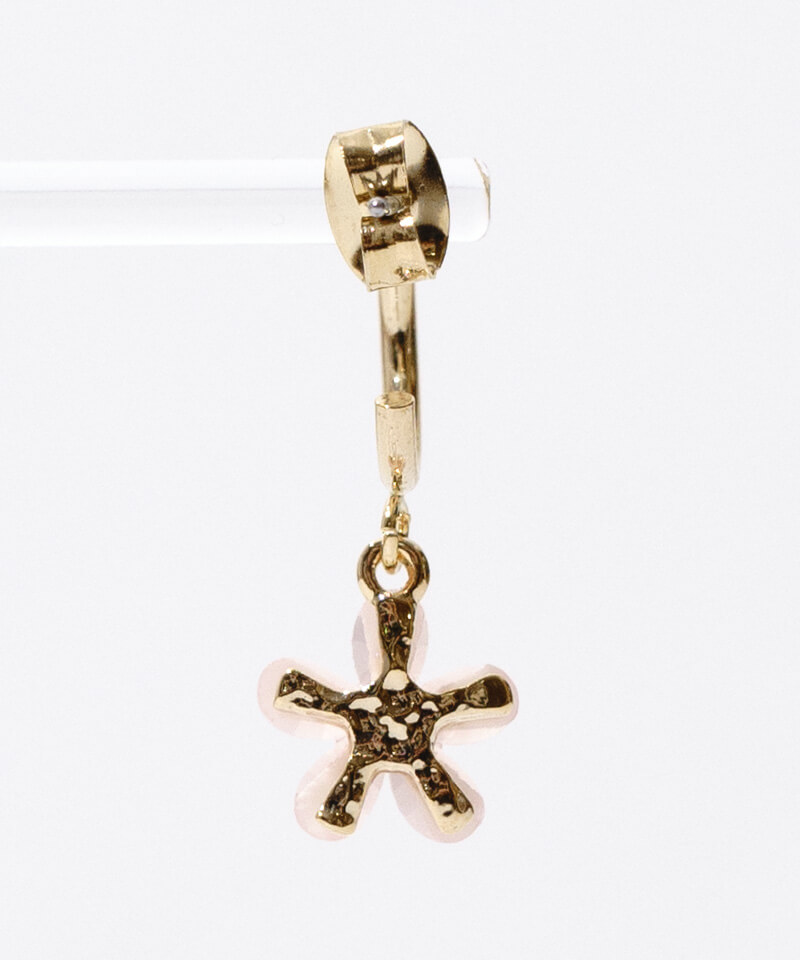 flower hoop pierce～ﾌﾗﾜｰﾌｰﾌﾟﾋﾟｱｽ | flower／フラワー公式通販