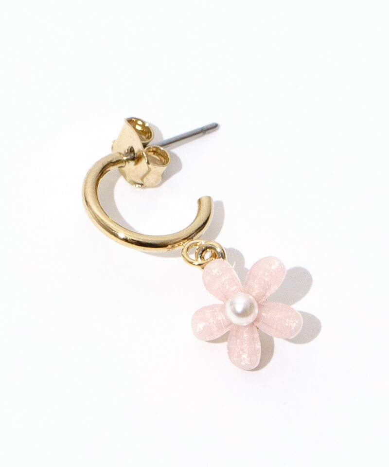 flower hoop pierce～ﾌﾗﾜｰﾌｰﾌﾟﾋﾟｱｽ | flower／フラワー公式通販